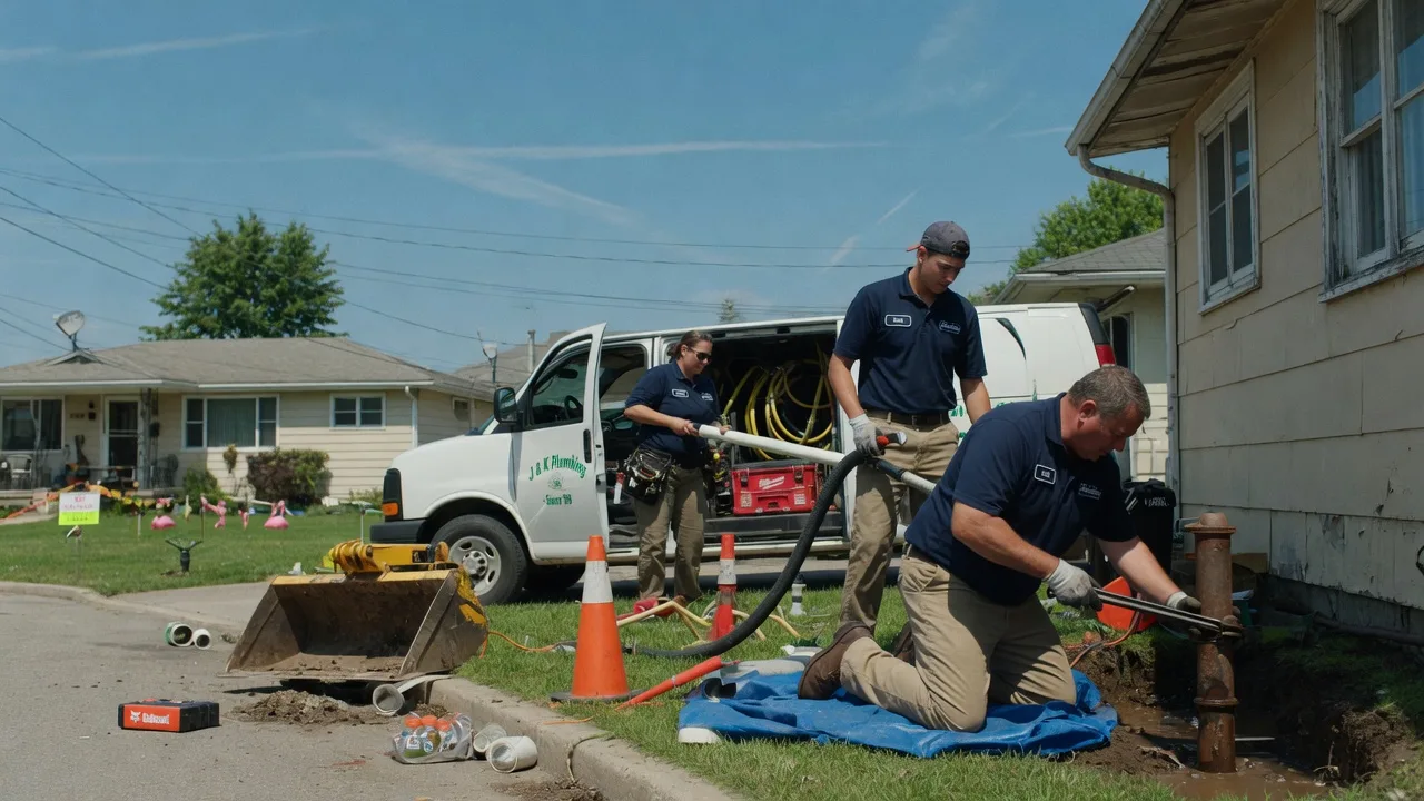 Emergency Plumber in New Cambria, MO near me